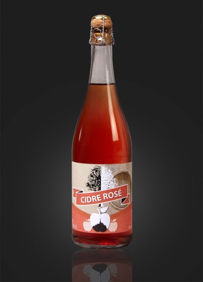 <strong>Ros&eacute; Cider</strong><br/>75 cl