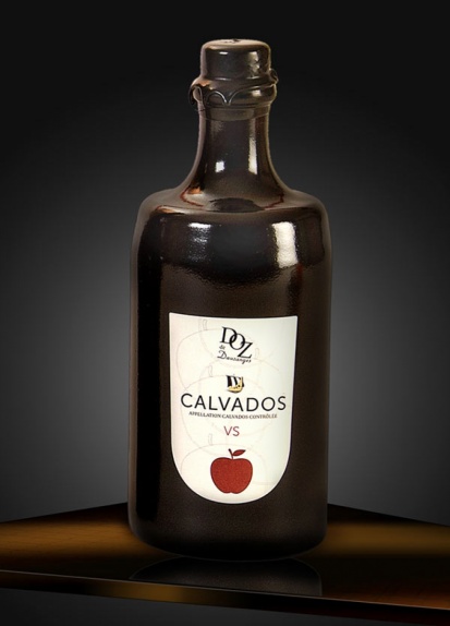 Our products - Calvados 40% range - DOZ de DAUZANGES