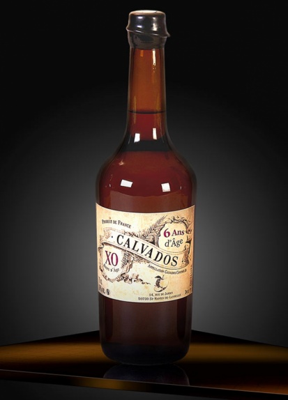 Our products - Calvados 40% range - DOZ de DAUZANGES