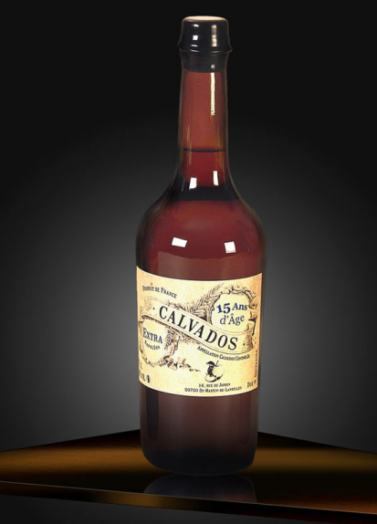 <strong>Normande</strong><br/>15 years old, 70 cl