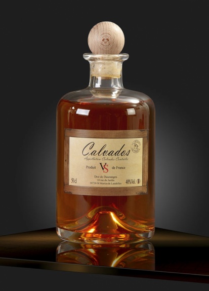 Our products - Calvados 40% range - DOZ de DAUZANGES