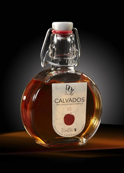 Our products - Calvados 40% range - DOZ de DAUZANGES
