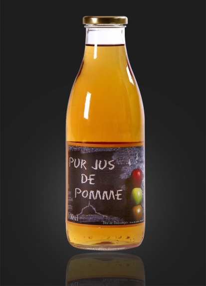 <strong>Apple Juice</strong><br/>1L