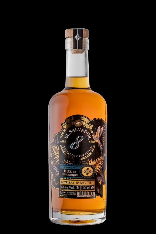 <strong>Rum Holisma 8 years old Calvados Cask finish</strong><br/>70 cl