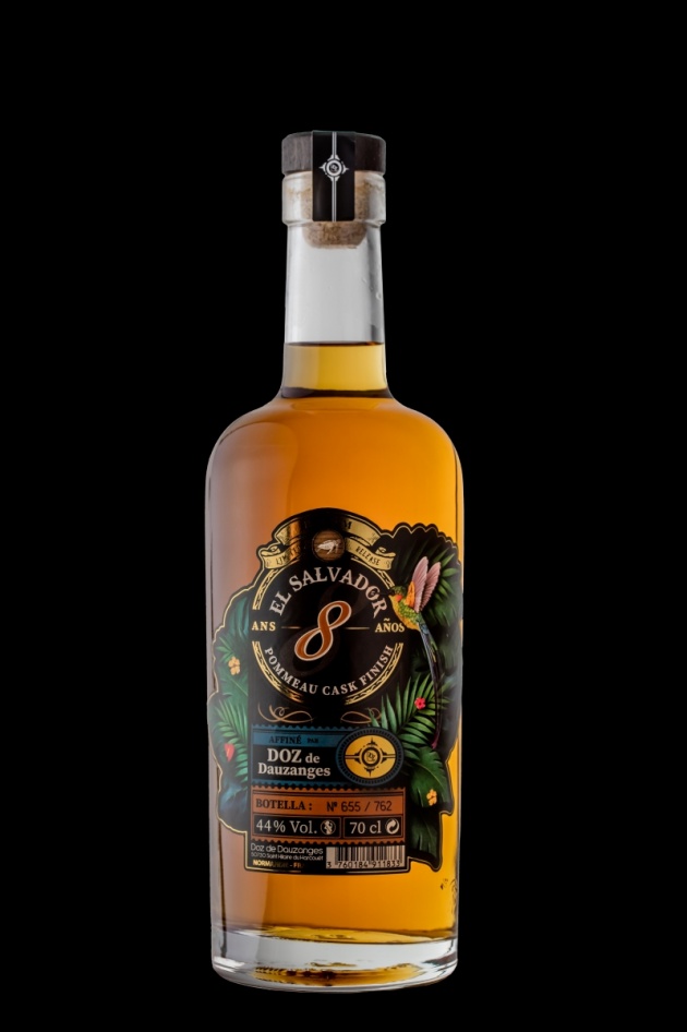 <strong>Rum Holisma 8 years old Pommeau Cask finish</strong><br/>70 cl